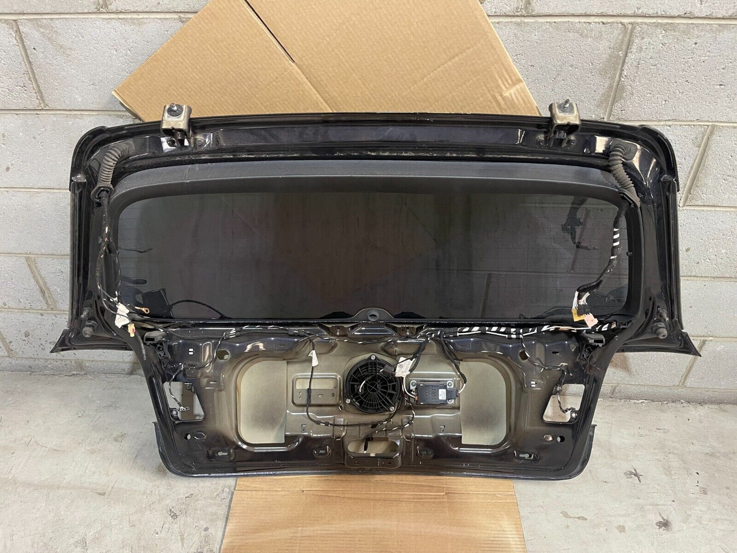 Volkswagen Golf MK6 Boot / Trunk In Black *Freight Available*