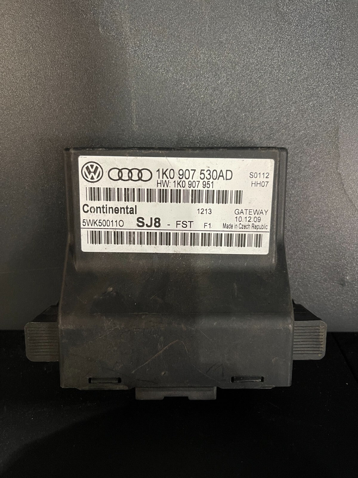 Volkswagen Canbus Gateway Control Unit Module 1K0907530AD