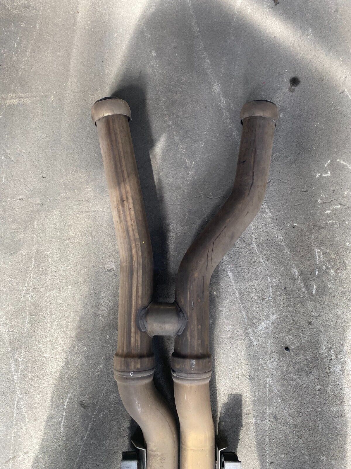 Mercedes-Benz C63s 2019-2021 Mid-Pipe With Valve Module And Mounts A2054903201