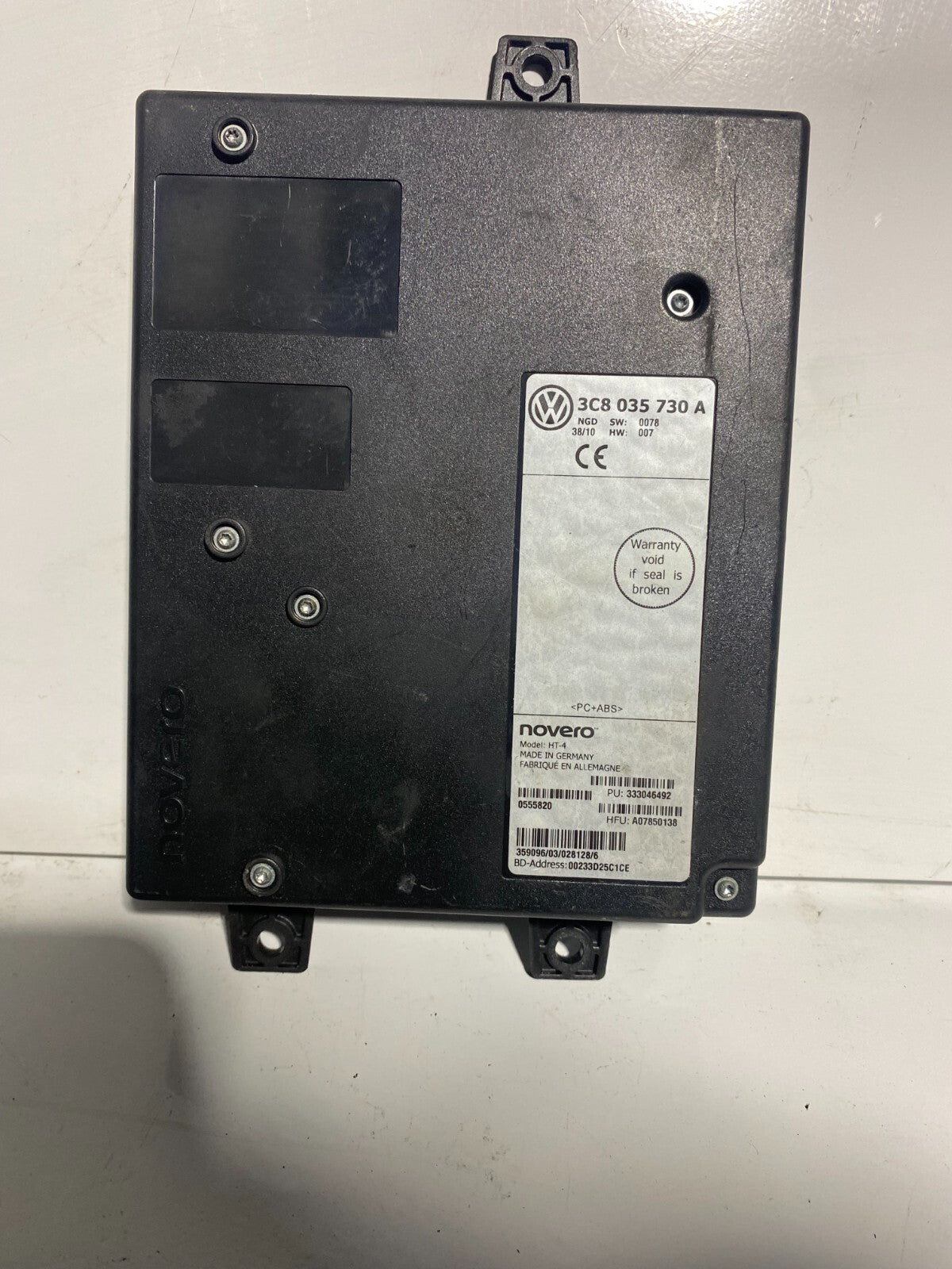 VWAG Bluetooth Module 3C8035730A