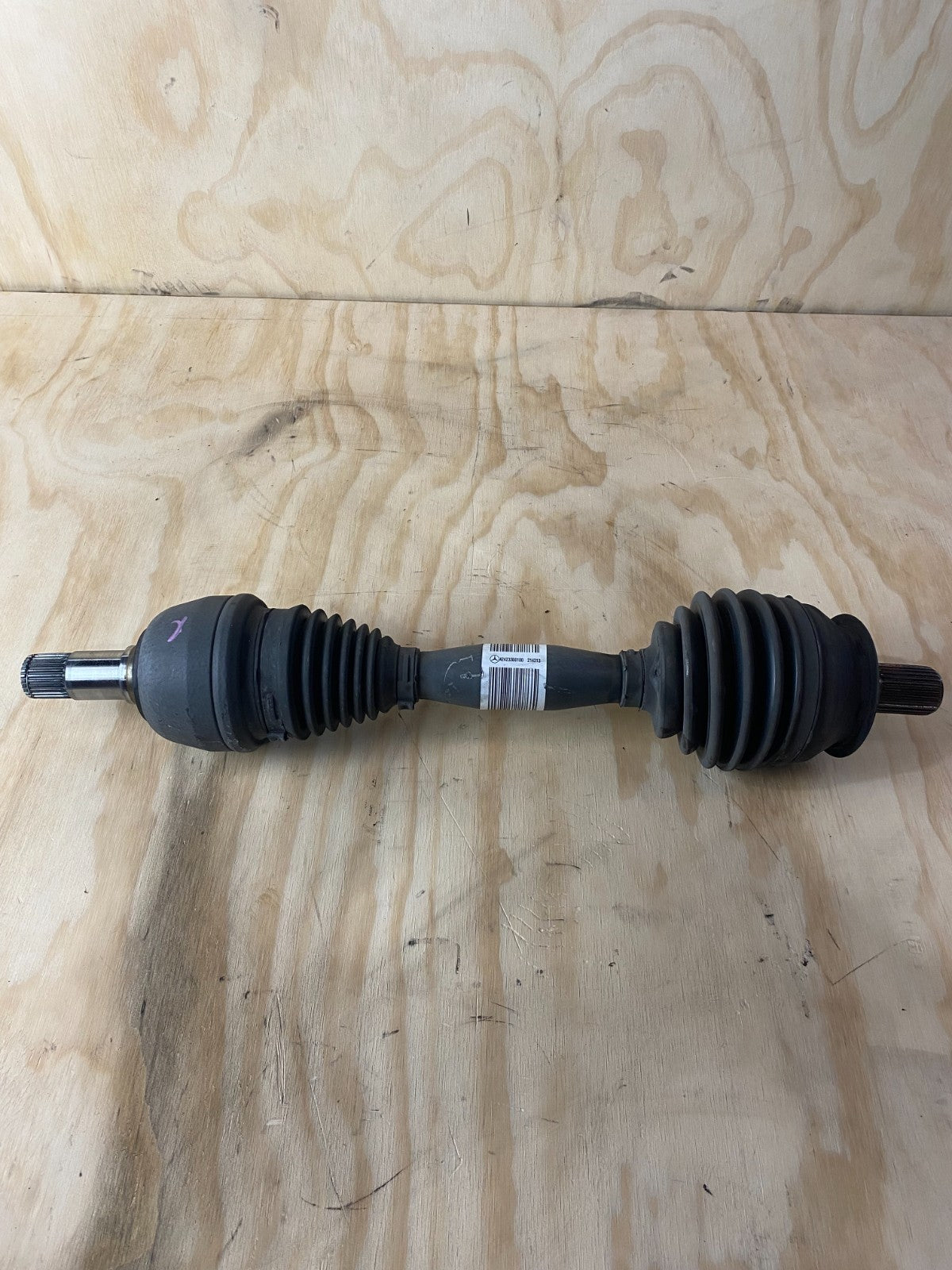 Mercedes-Benz CLA A CLASS Front Left CV Axle Driveshaft A2423300100