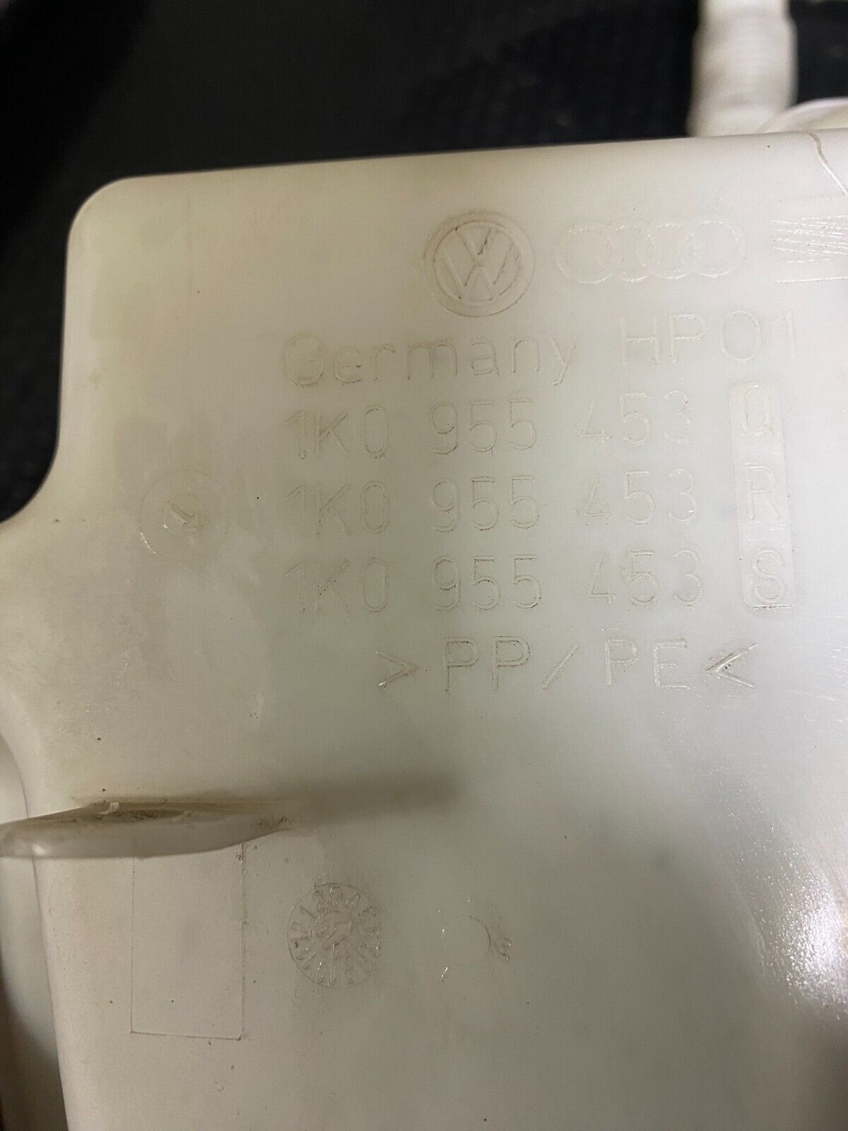 Vw Audi Seat Skoda Screen Washer Bottle Complete 1K0955453Q