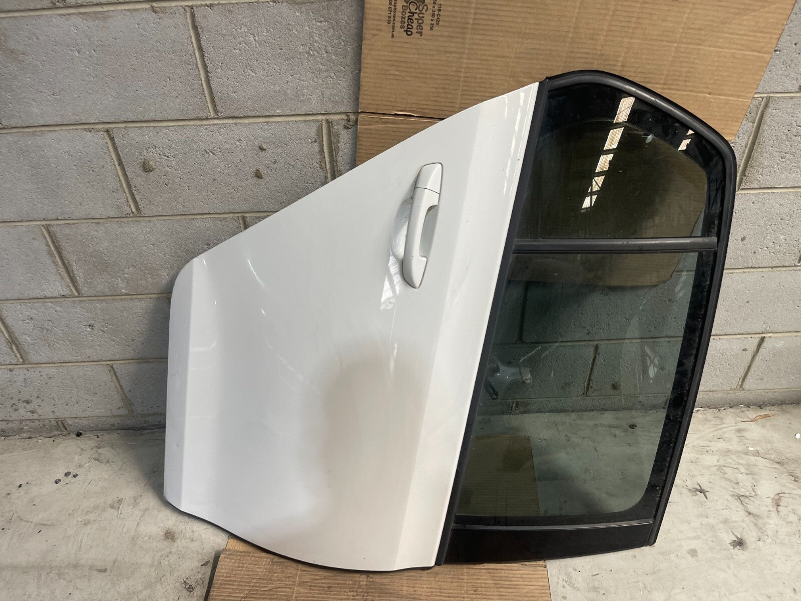 Volkswagen Golf MK6 Rear Right Door In White *Freight Available*