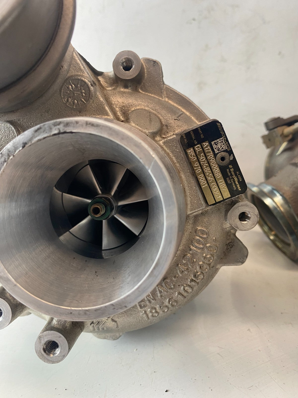 Mercedes-Benz M177 C63S AMG Turbochargers A1770900080 83,xxxKM (30 DAY WARRANTY)