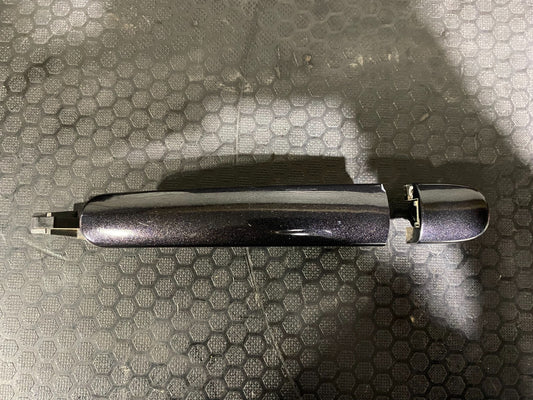 Volkswagen Golf MK5 Black Door Handle Complete 3B0837207 1K4839167