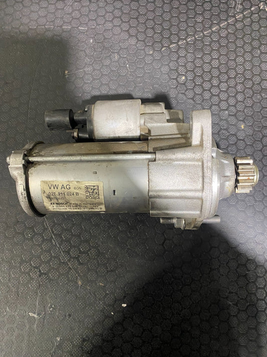 Volkswagen Golf Starter Motor 02E911024B