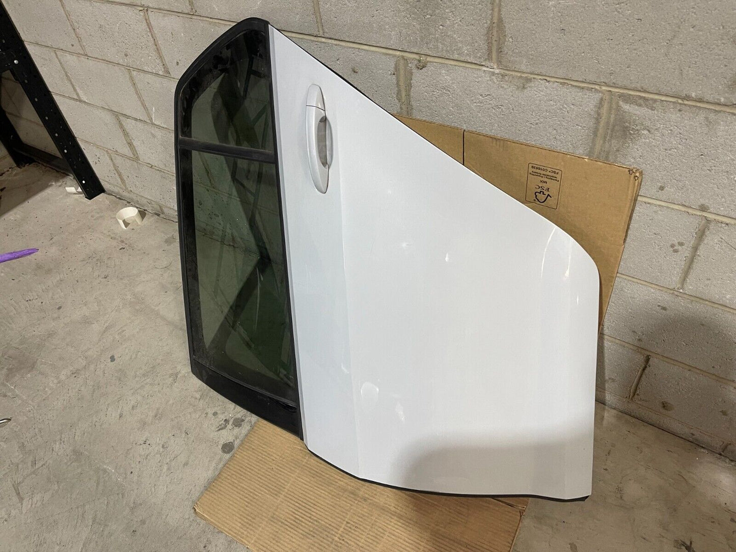 Volkswagen Golf MK7 Rear Left Door In White Silver Metallic *Freight Available*