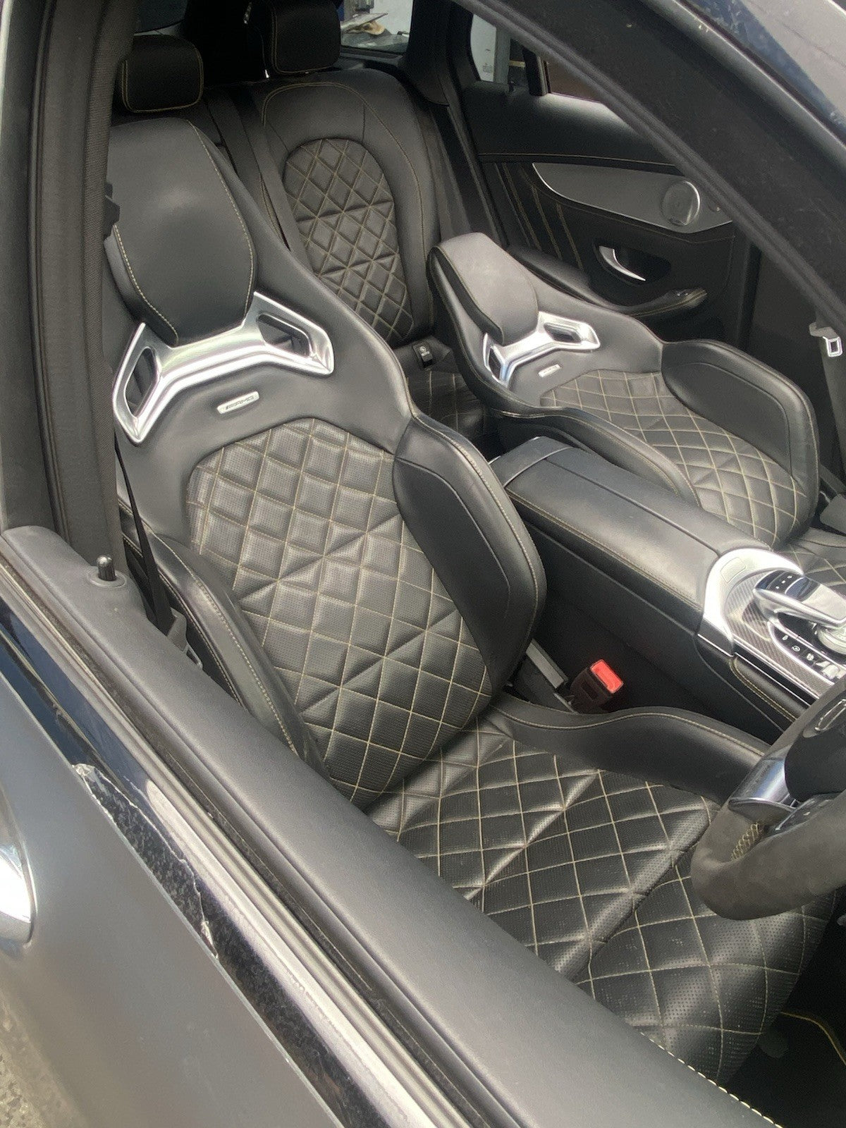 Mercedes Benz GLC63S Edition 1 Matte Grey For Wrecking / Dismantling (FULL PPF)