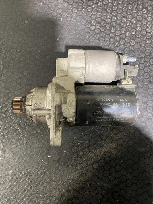 Volkswagen Golf Starter Motor 02M911023G