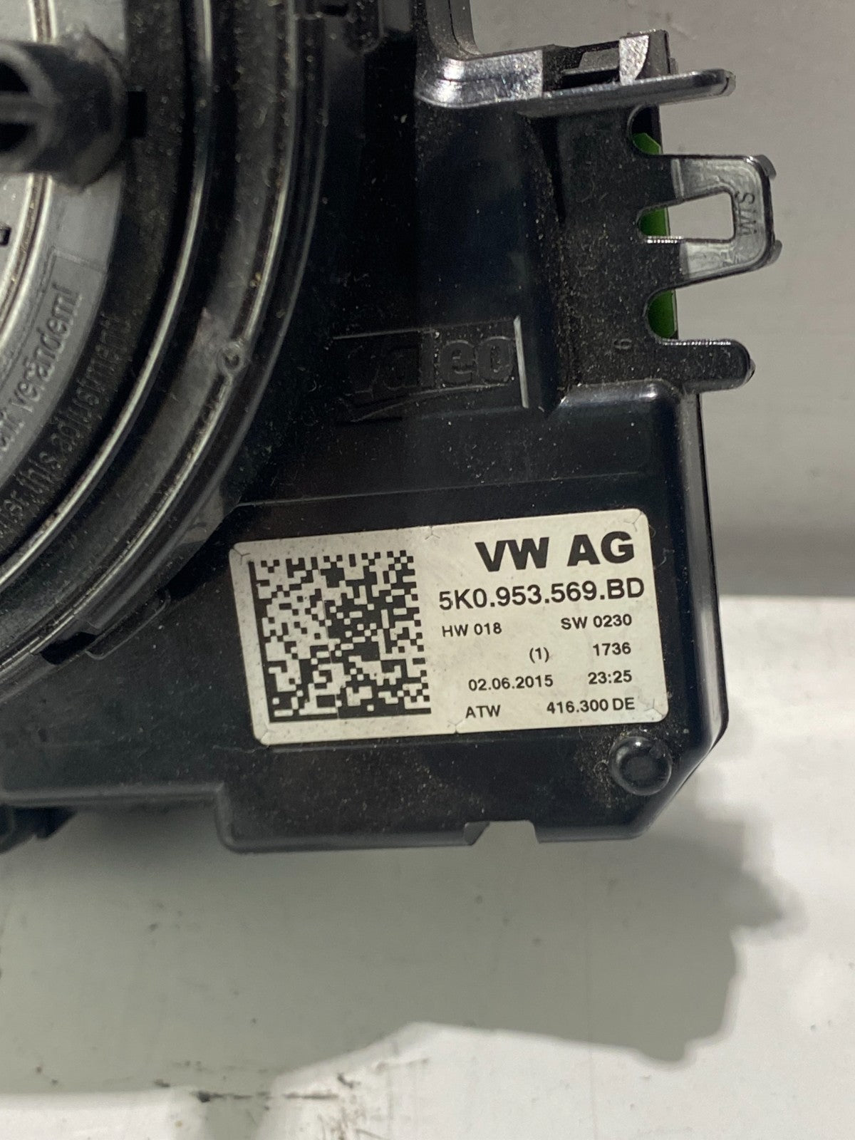 Volkswagen Clock Spring Angle Sensor Also Suit Audi, Skoda 5K0953569BD