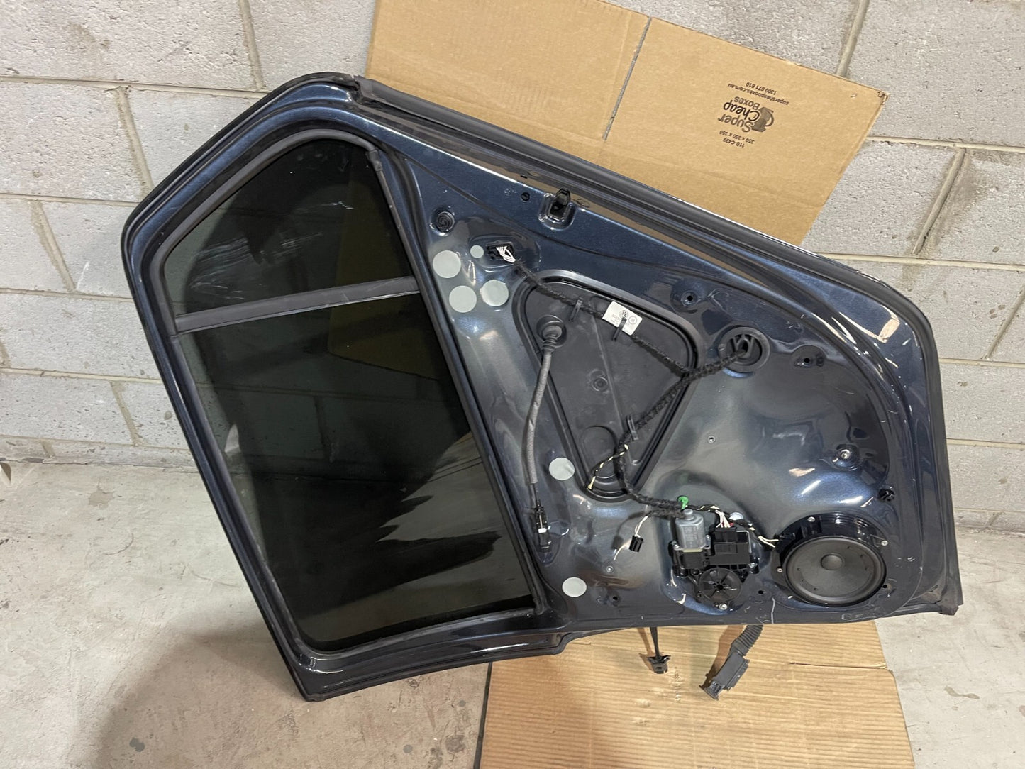 Volkswagen Golf MK7 Rear Right Door In Blue *Freight Available*