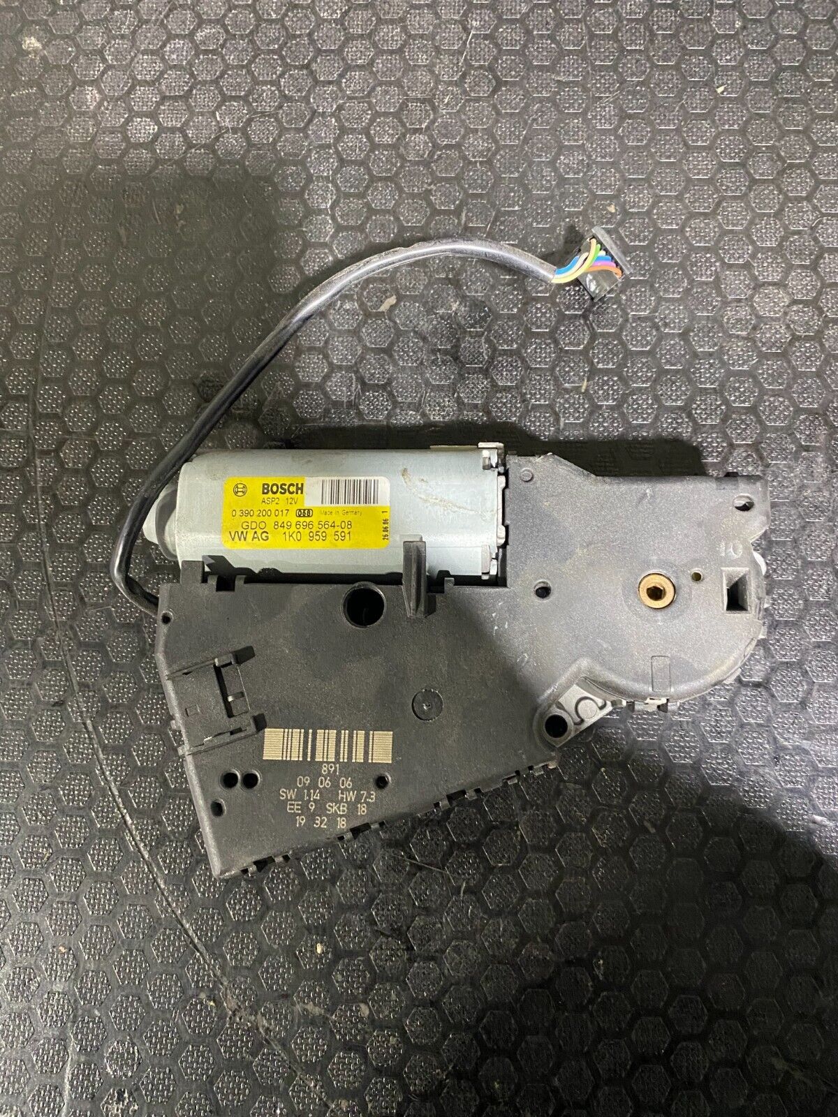 Volkswagen Sunroof Motor 1K0959591