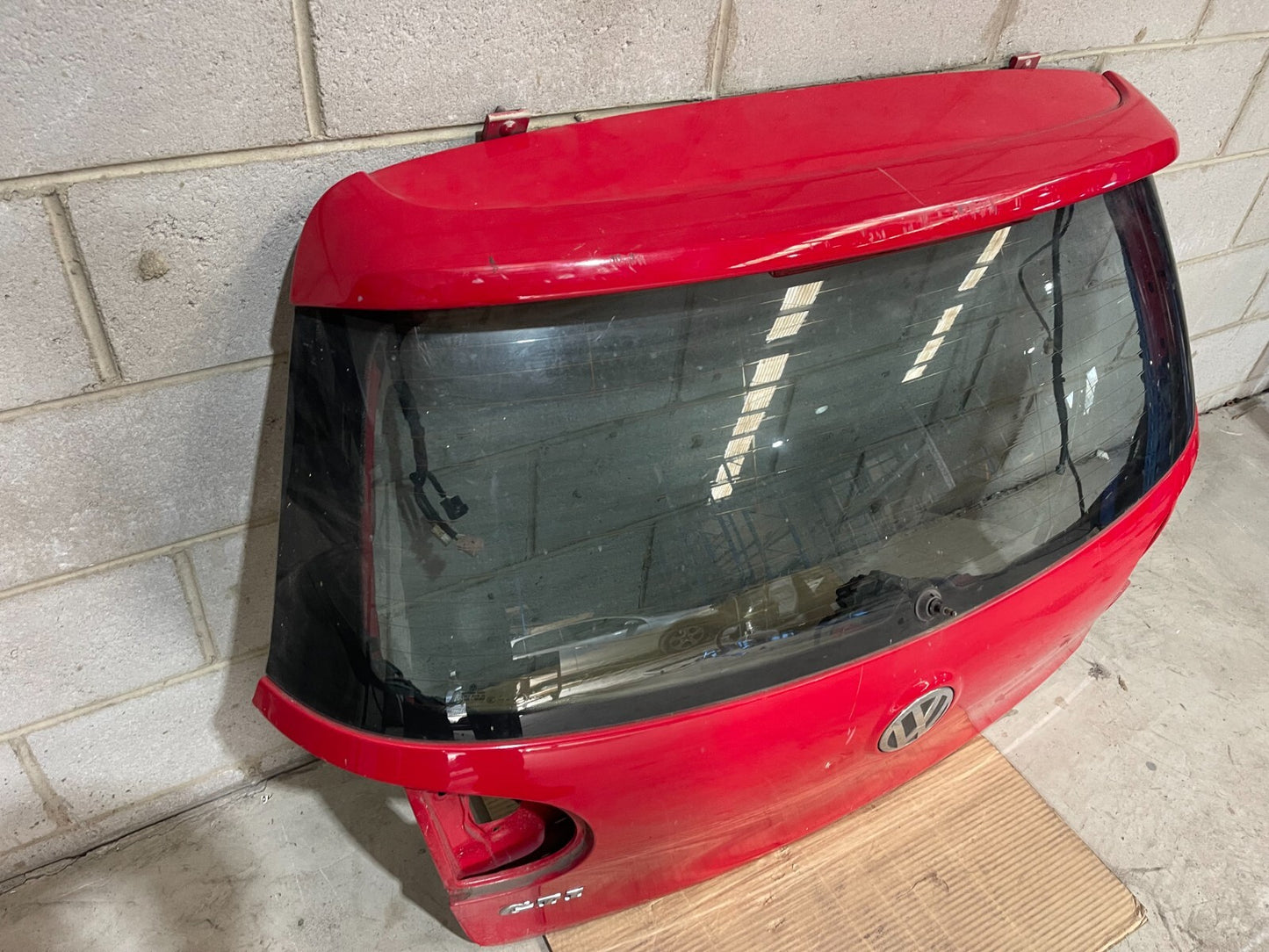Volkswagen Golf MK5 Boot / Trunk In Red *Freight Available*