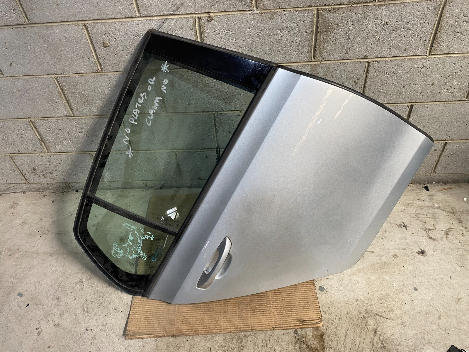 Volkswagen Golf MK6 Rear Right Door In Silver *Freight Available*