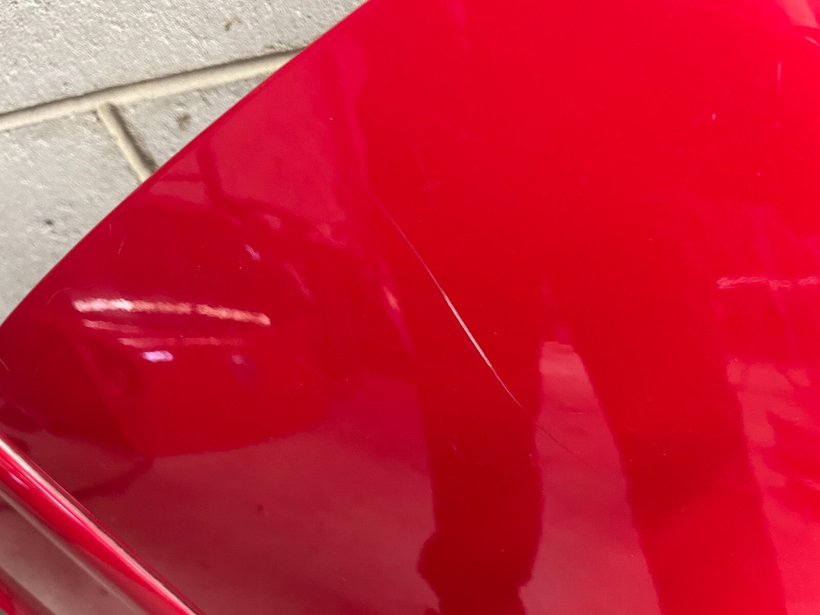 Volkswagen Golf MK5 Rear Left Door In Red *Freight Available*