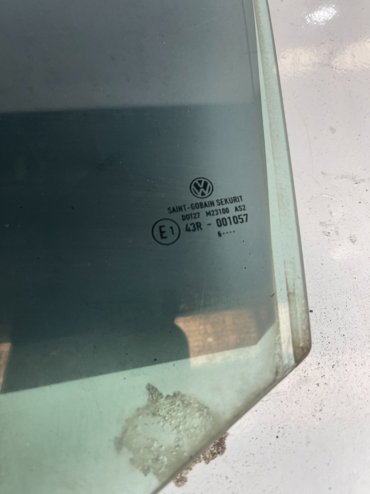 Volkswagen Golf MK5 2003-2009 Rear Left Glass Window