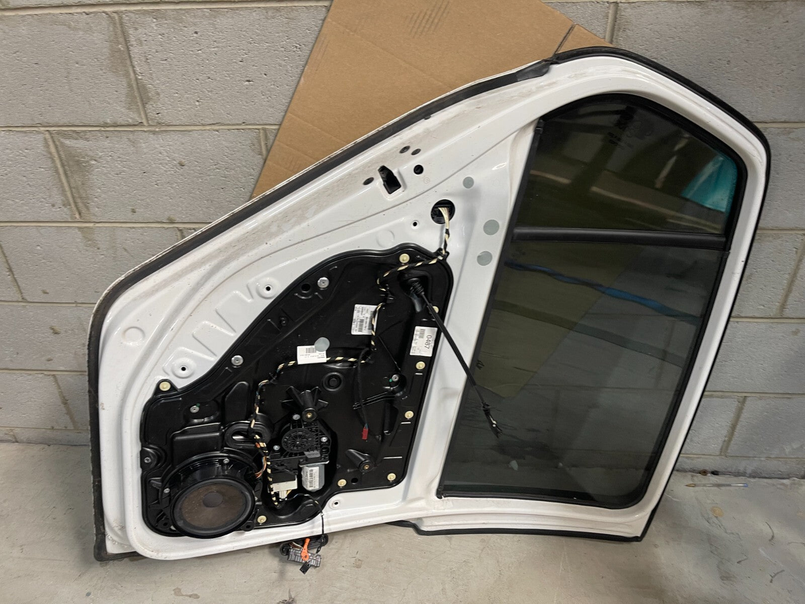 Volkswagen Golf MK6 Rear Left Door In White *Freight Available*