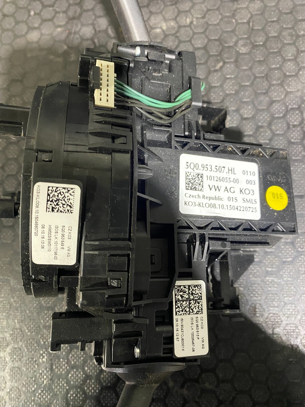 Volkswagen Golf MK7 Steering Column With Clock Spring 5Q0953507HL