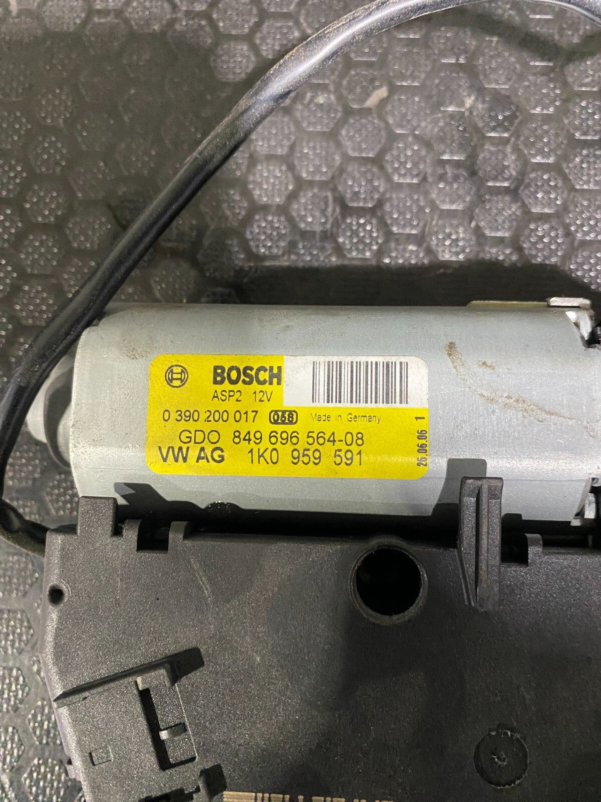 Volkswagen Sunroof Motor 1K0959591