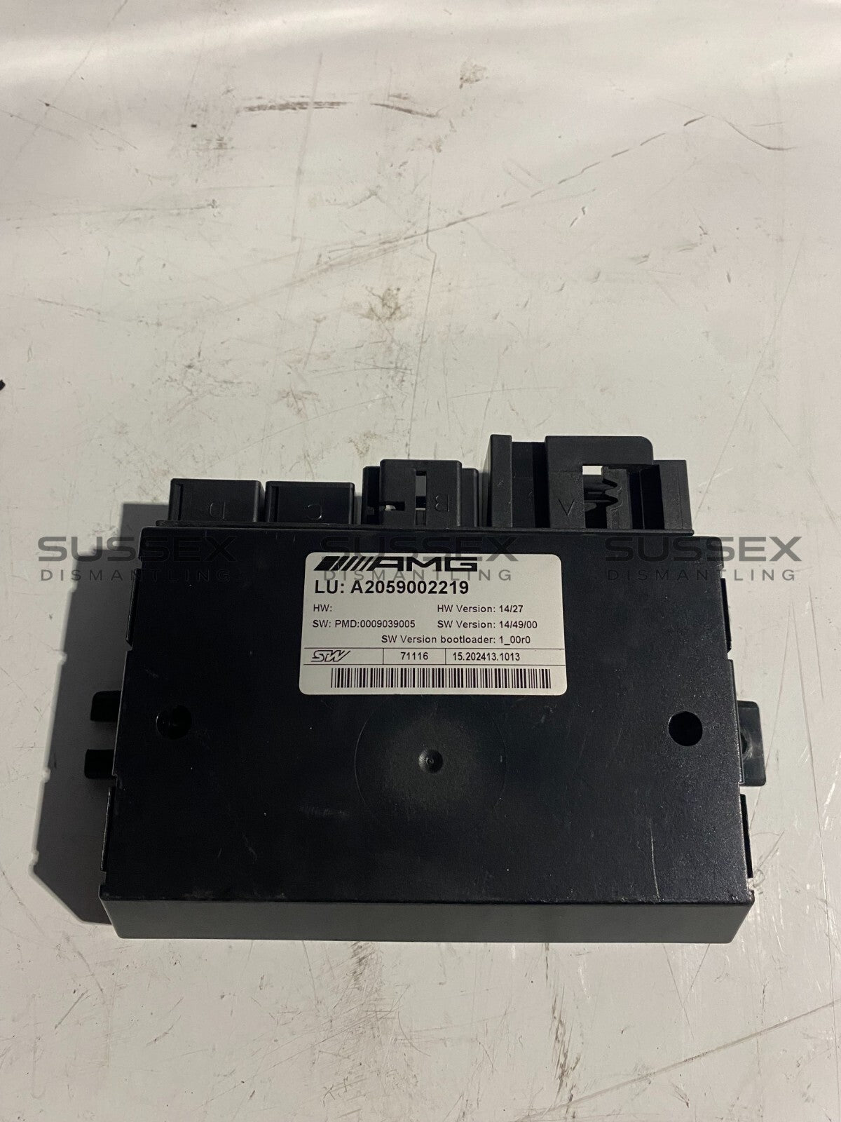 Mercedes-Benz Active Engine Mount Control Unit Module A2059002219