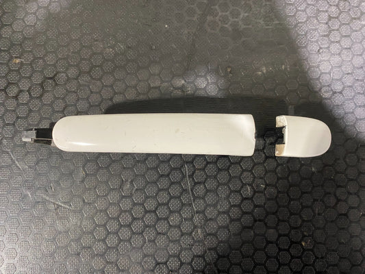 Volkswagen Golf MK5 White Door Handle Complete 3B0837207 1K4839167