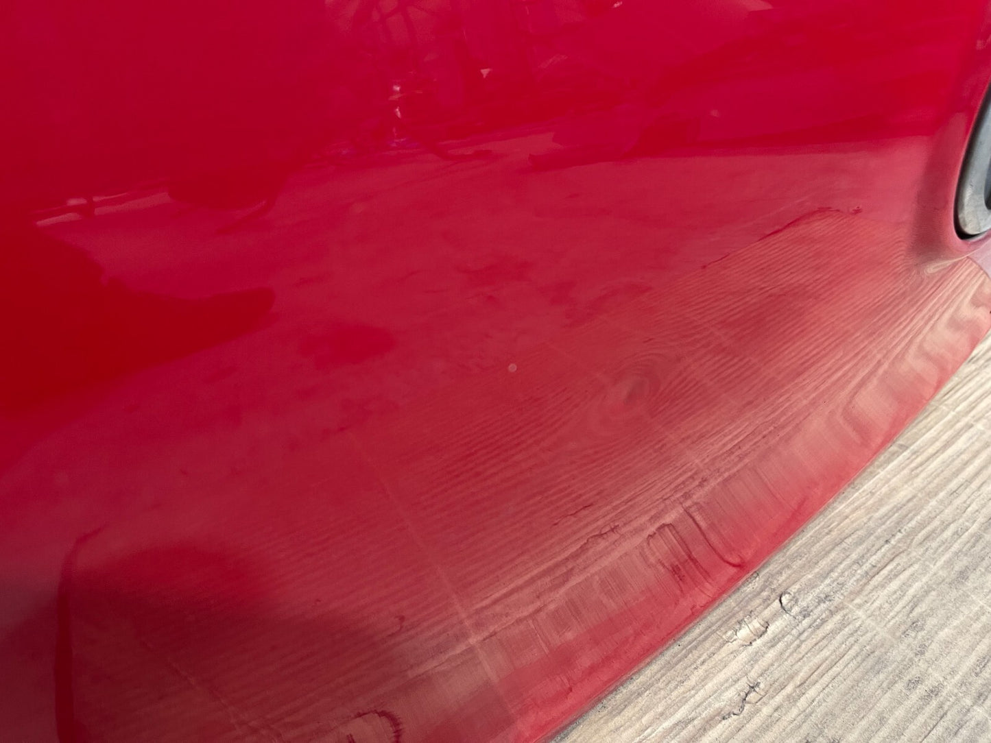 Volkswagen Golf MK5 Boot / Trunk In Red *Freight Available*