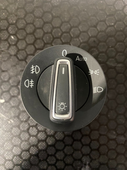 Volkswagen Golf MK7 Headlight Switch 5G0941431BD