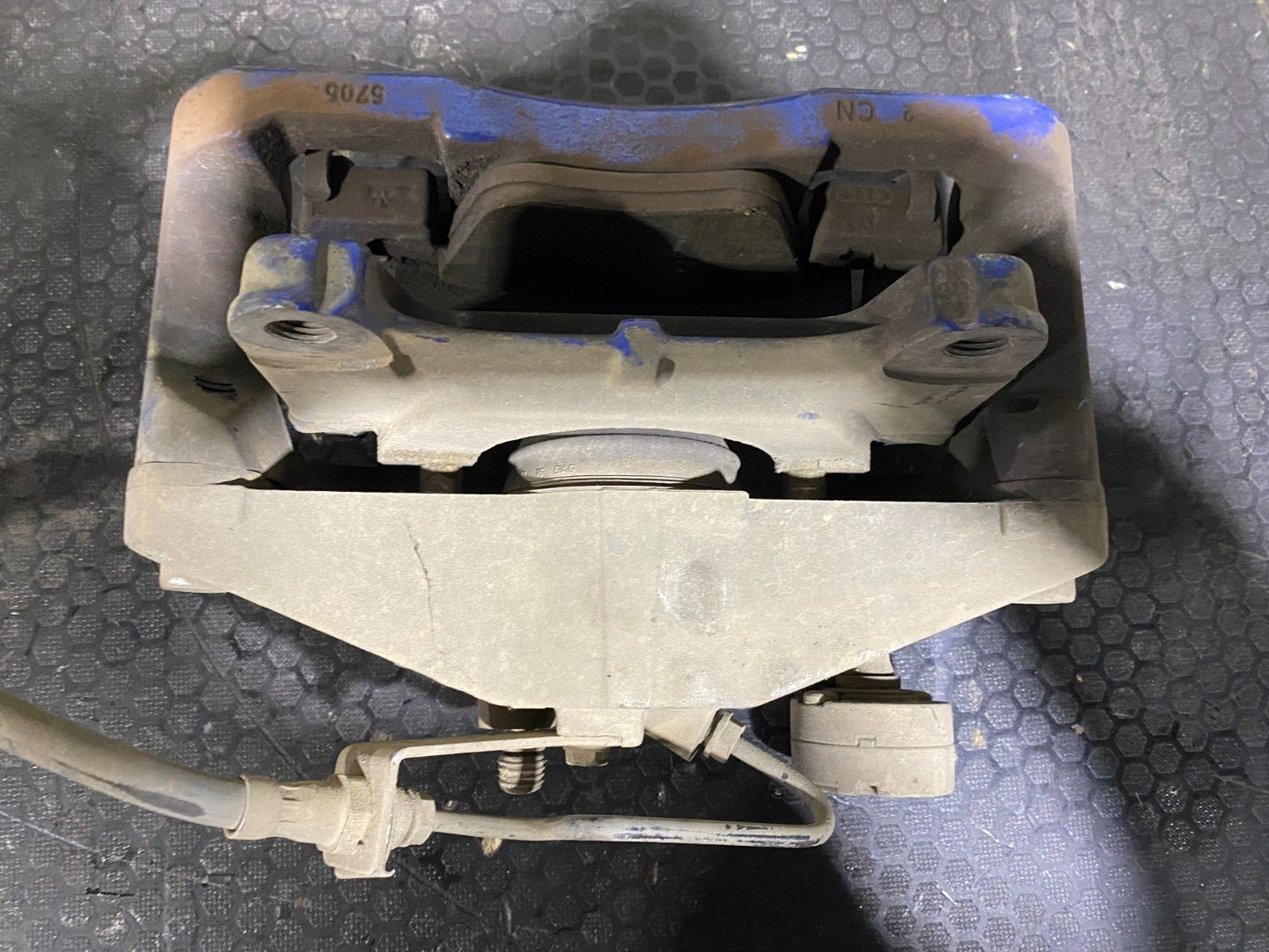 Volkswagen Front Left MK5 R32 Calliper In Blue