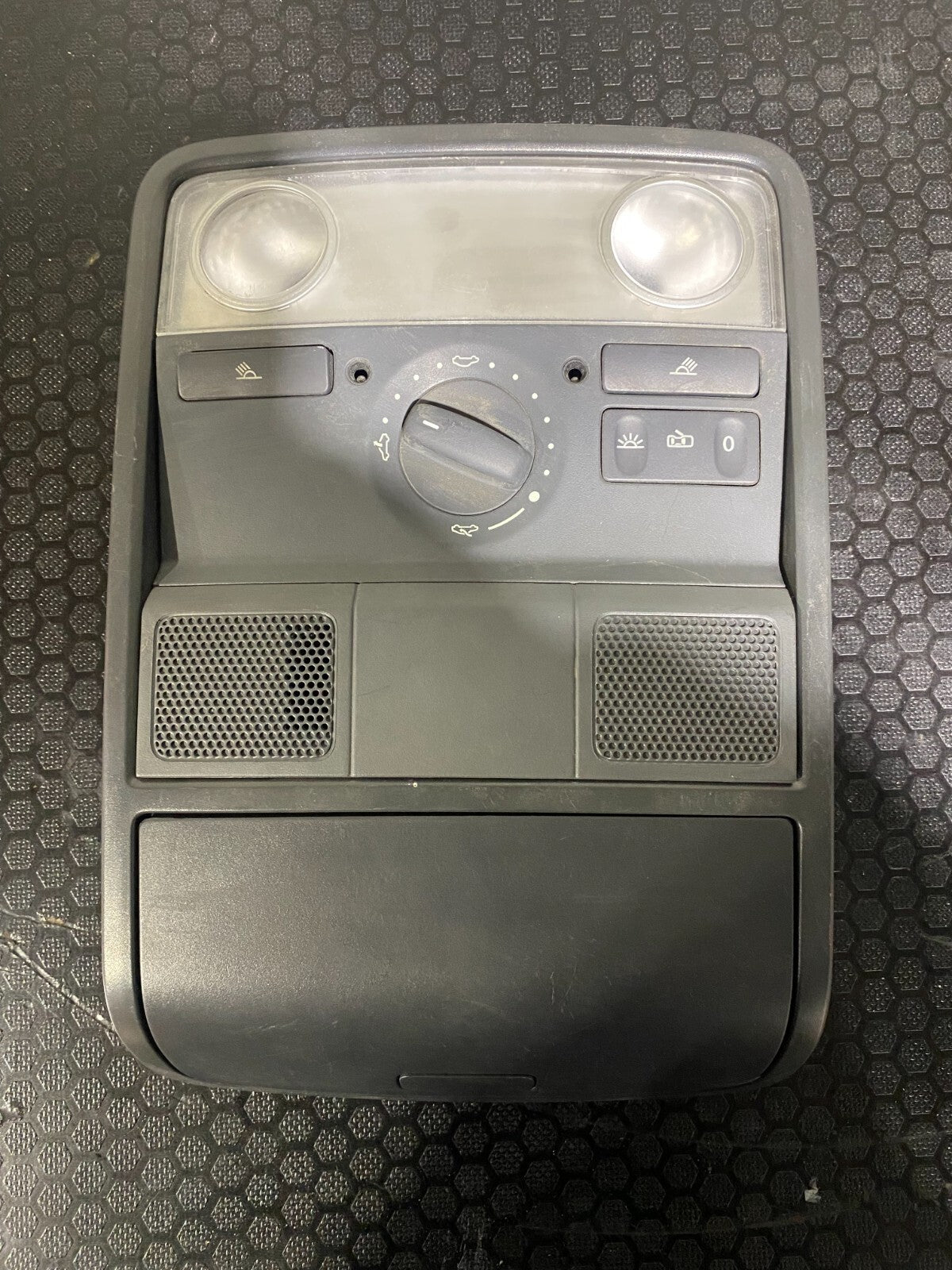 Volkswagen Golf MK5 Front Roof Interior Light With Sunroof Complete 1K0867489