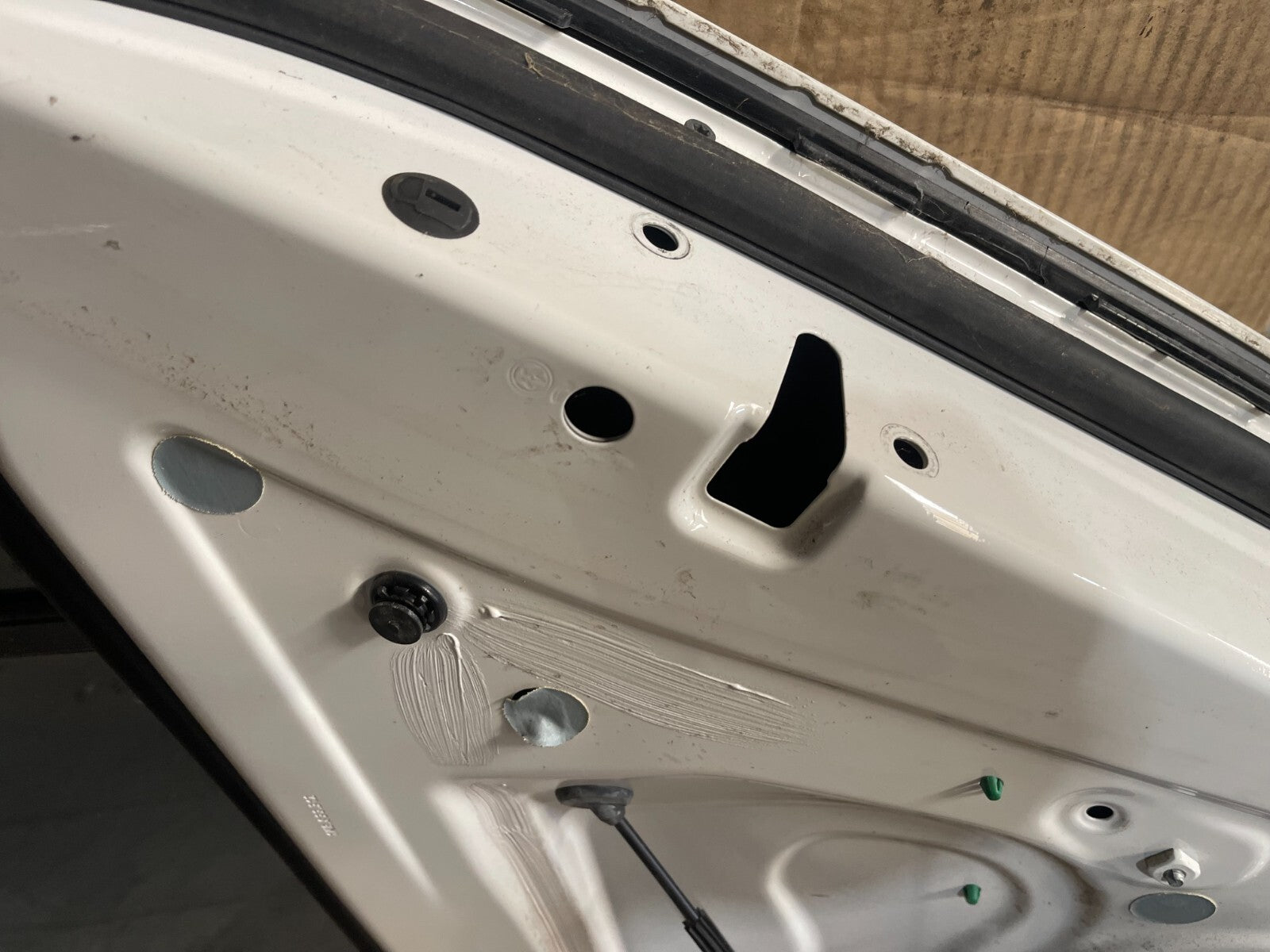 Volkswagen Golf MK5 Rear Right Door In White *Freight Available*