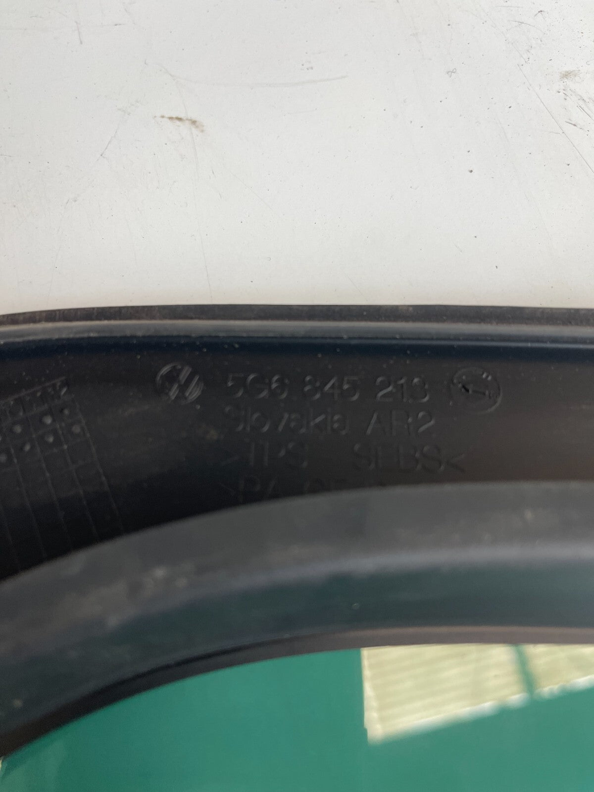 Volkswagen Golf MK7-7.5 2013-2020 Rear Left Quarter Glass Window 5G6845213
