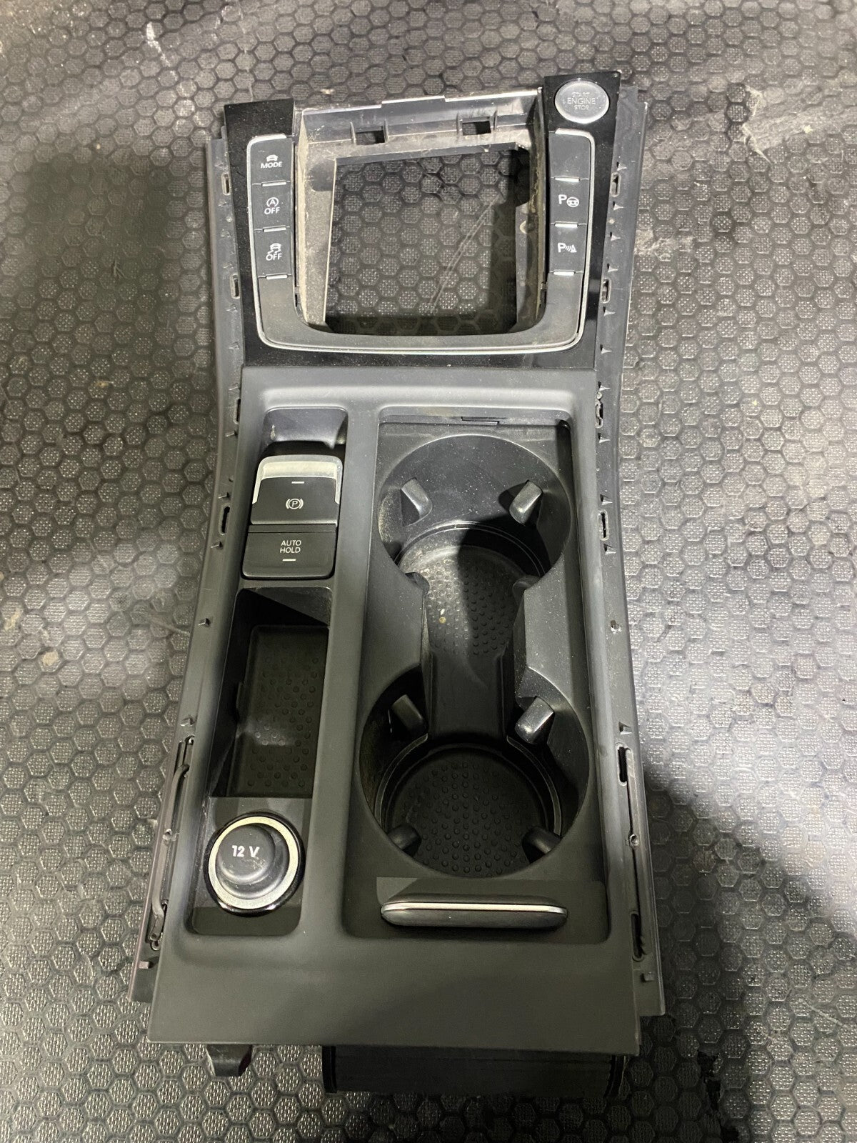 Volkswagen Golf MK7-7.5 GTI/R Piano Black Push To Start Centre Console 5G0862531