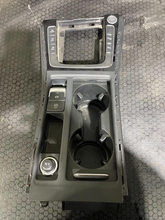 Volkswagen Golf MK7-7.5 GTI/R Piano Black Push To Start Centre Console 5G0862531