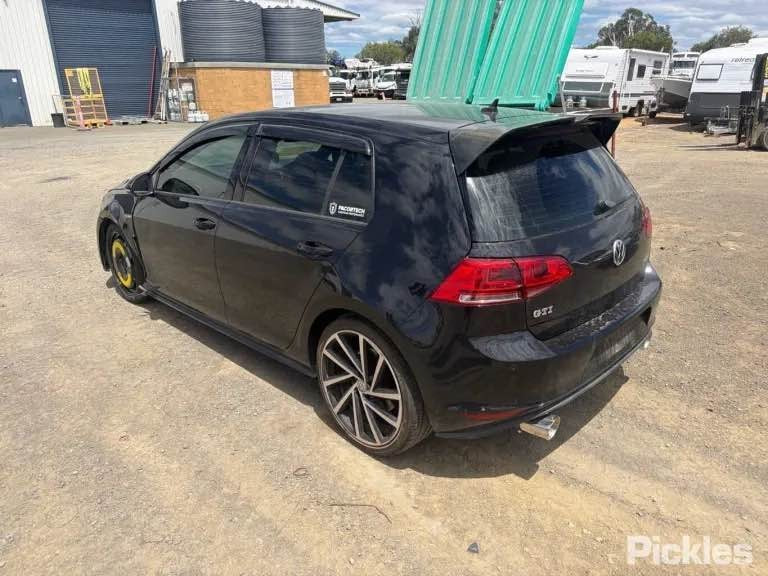 NOW WRECKING Volkswagen Golf GTI MK7 2016 MANUAL In Black 136,926KM