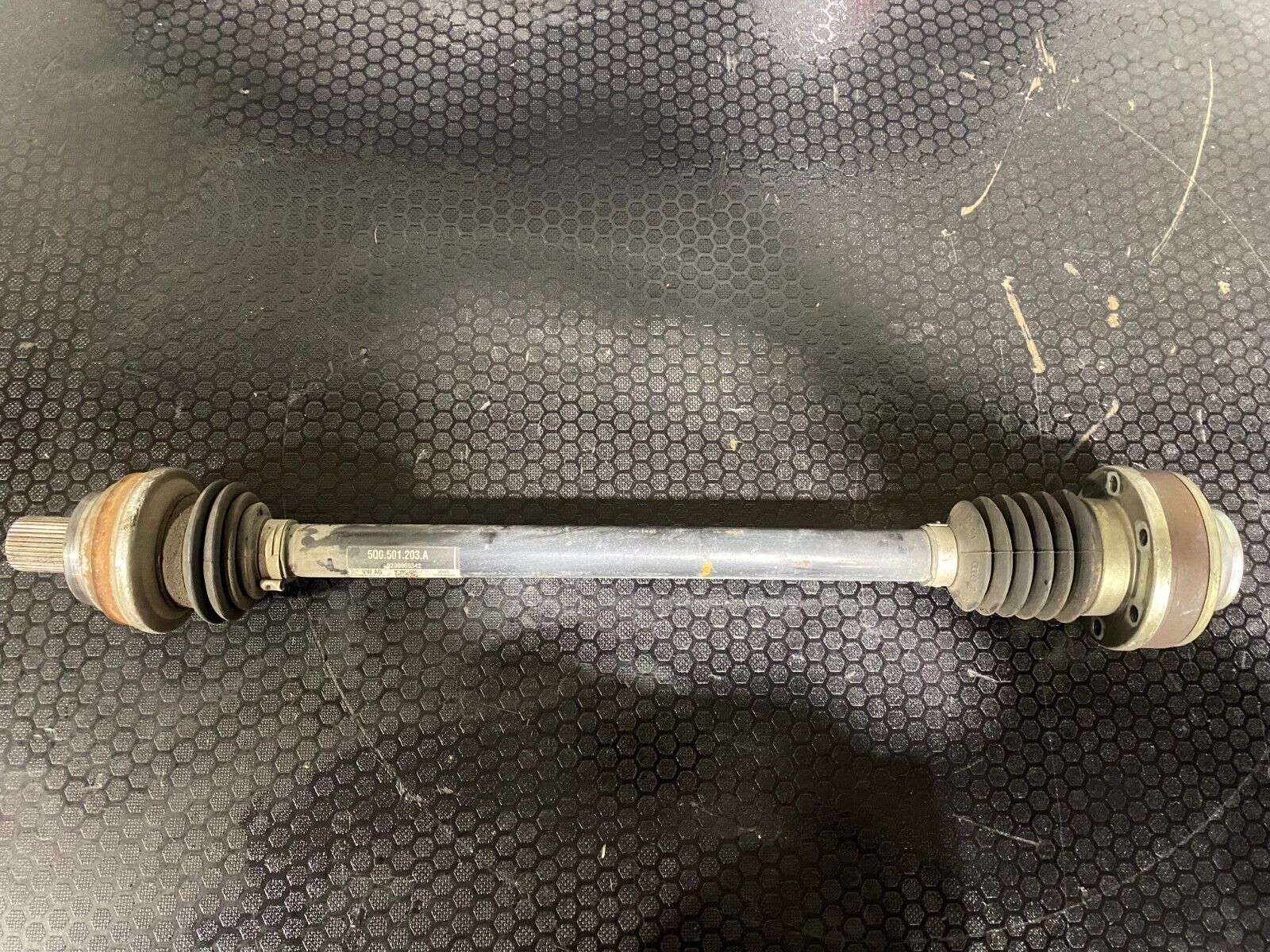 Volkswagen MK7 R Rear Left Driveshaft 5Q0501203A