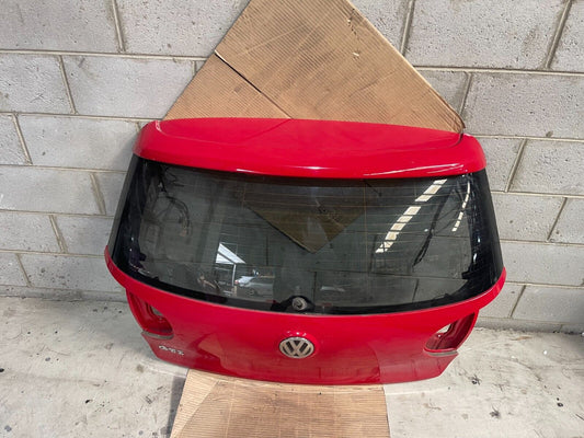 Volkswagen Golf MK5 Boot / Trunk In Red *Freight Available*