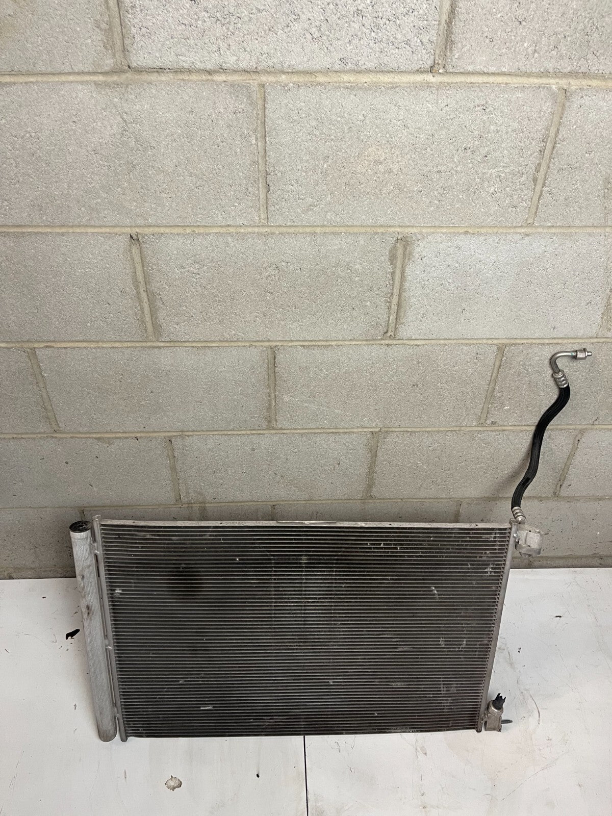 Mercedes-Benz AC Condenser With Pipe A0995000454