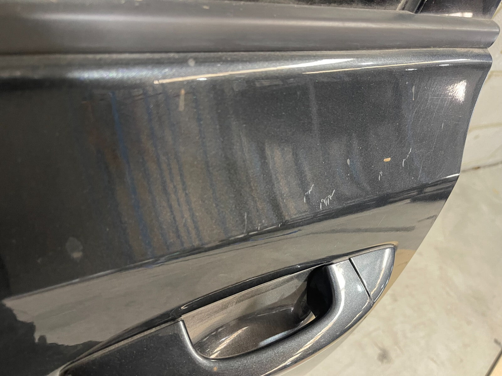 Volkswagen Golf MK6 Front Left Door In Carbon Grey *Freight Available*