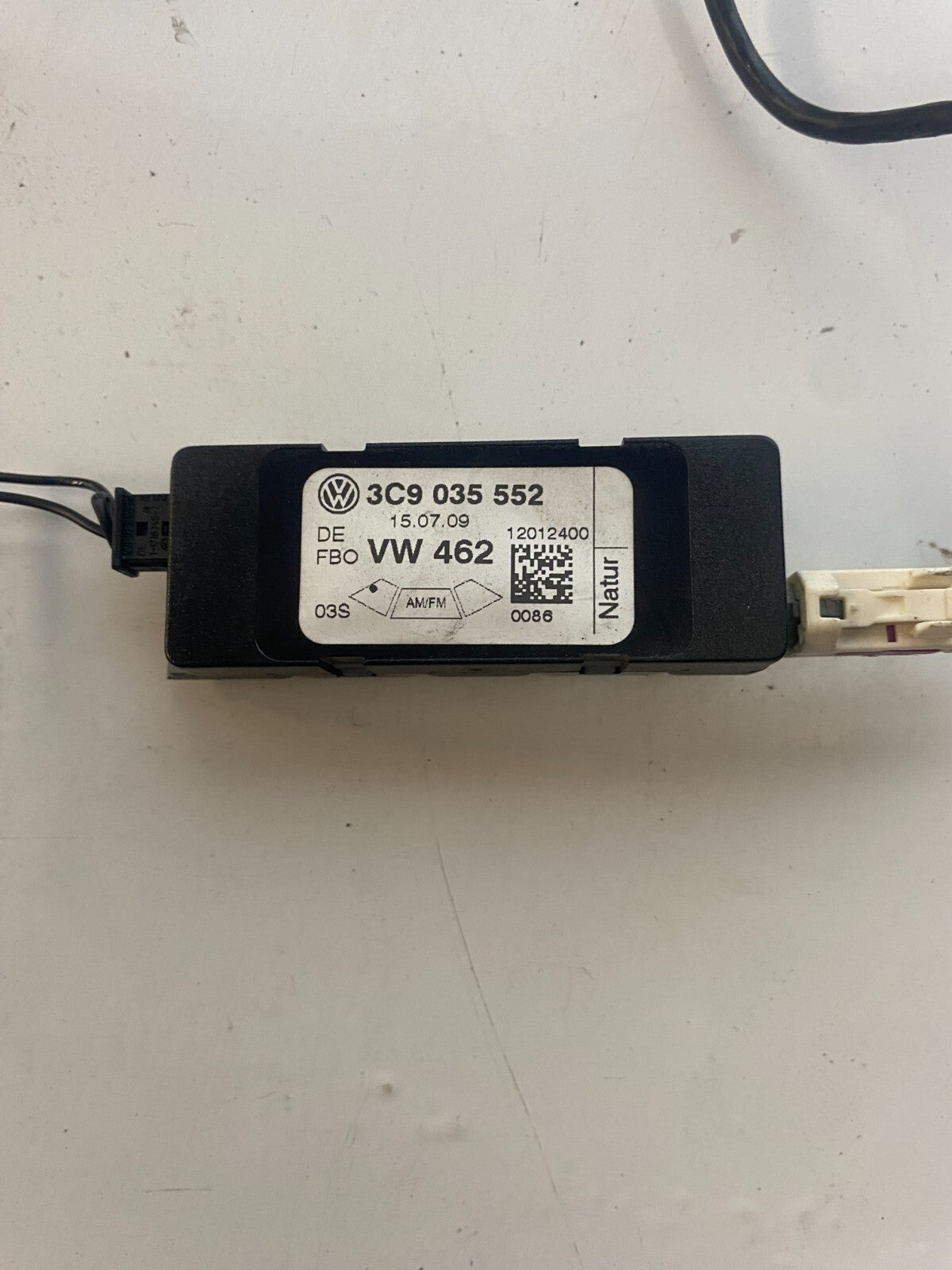 VWAG Antenna Amplifier 3C9035552