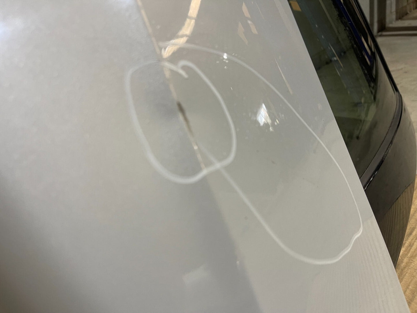 Volkswagen Golf MK7 Rear Right Door In White Silver Metallic *Freight Available*