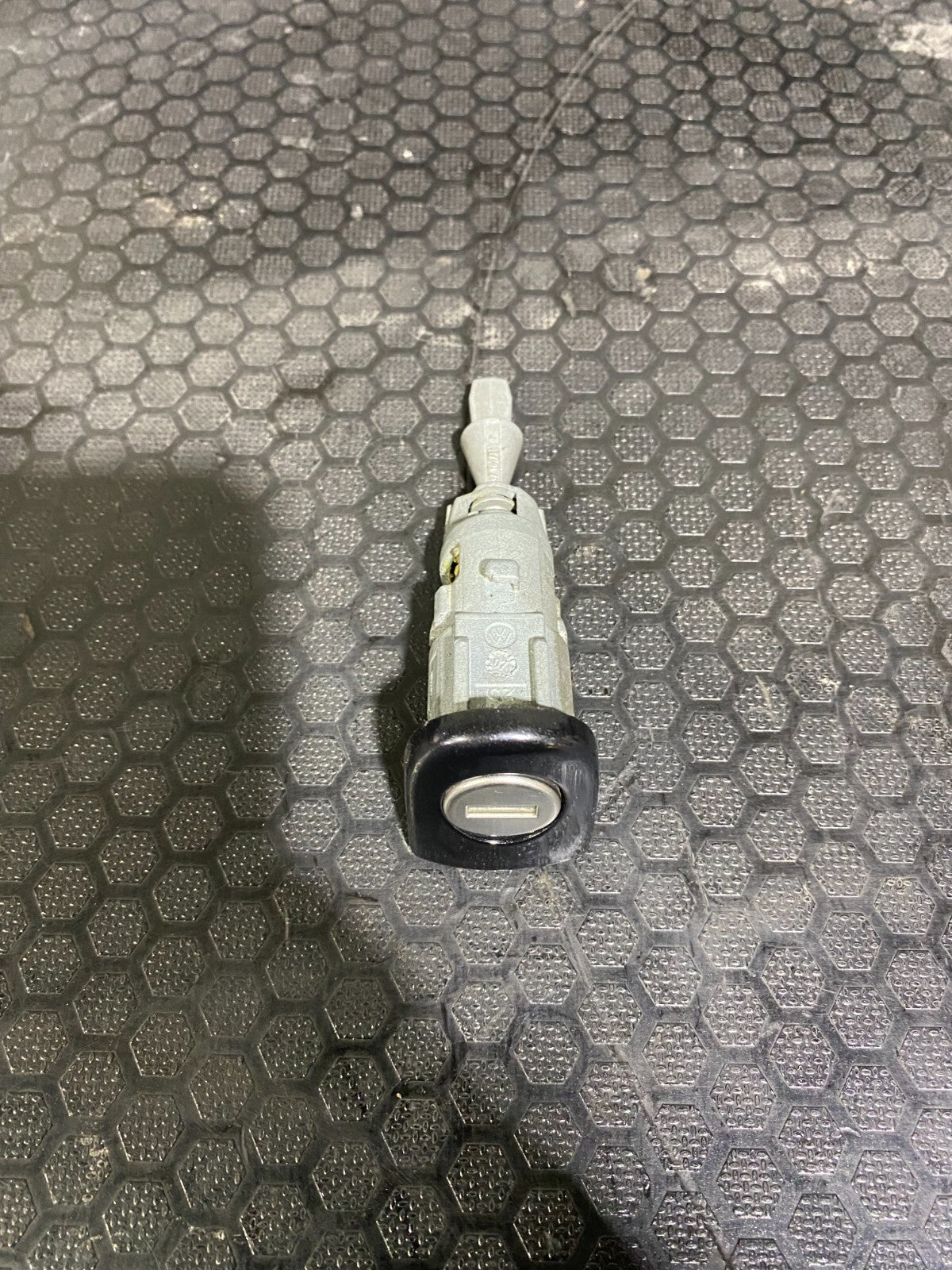 Volkswagen Golf MK5 Black Driver Door Lock 1K0837167D