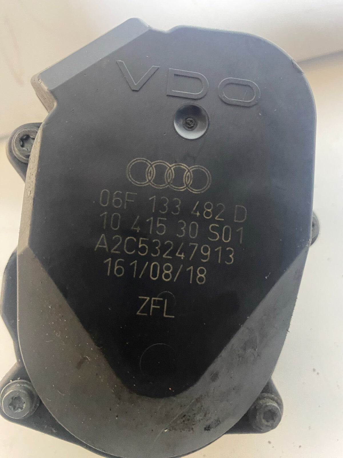 VWAG Intake Manifold Actuator 06F133482D