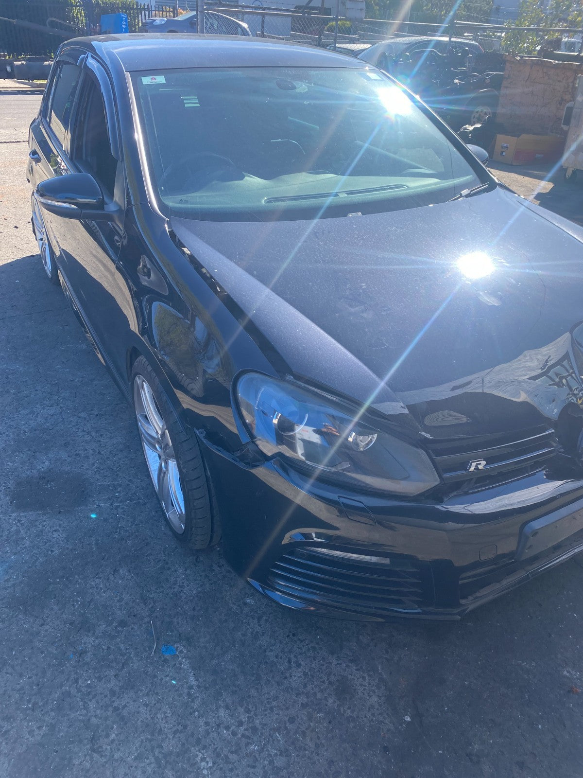 NOW WRECKING Volkswagen Golf R MK6 2011 In Black 242130KM
