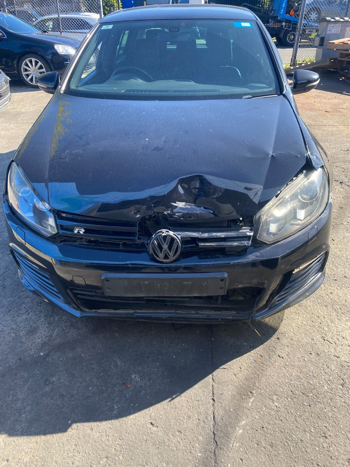 NOW WRECKING Volkswagen Golf R MK6 2011 In Black 242130KM
