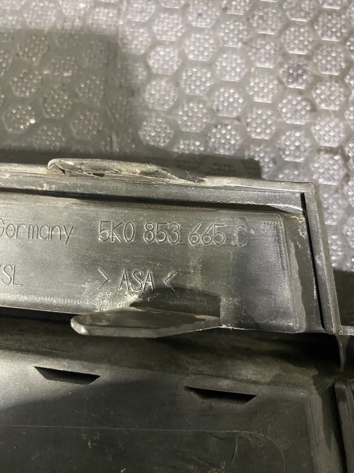 Volkswagen Golf MK6 GTI Left Fog Light Cover 5K0853665C