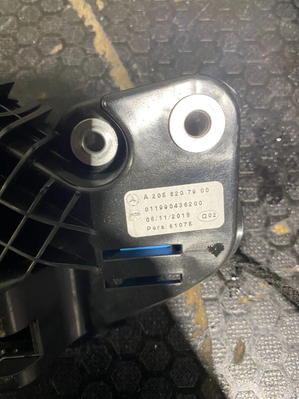 Mercedes-Benz C63s 2019-2021 A2058207900 Rear Left Sensor