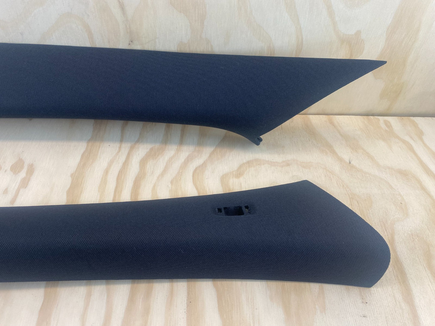 Mercedes-Benz A Class W176 A Pillar Set In Black A1766900125 A1766900025
