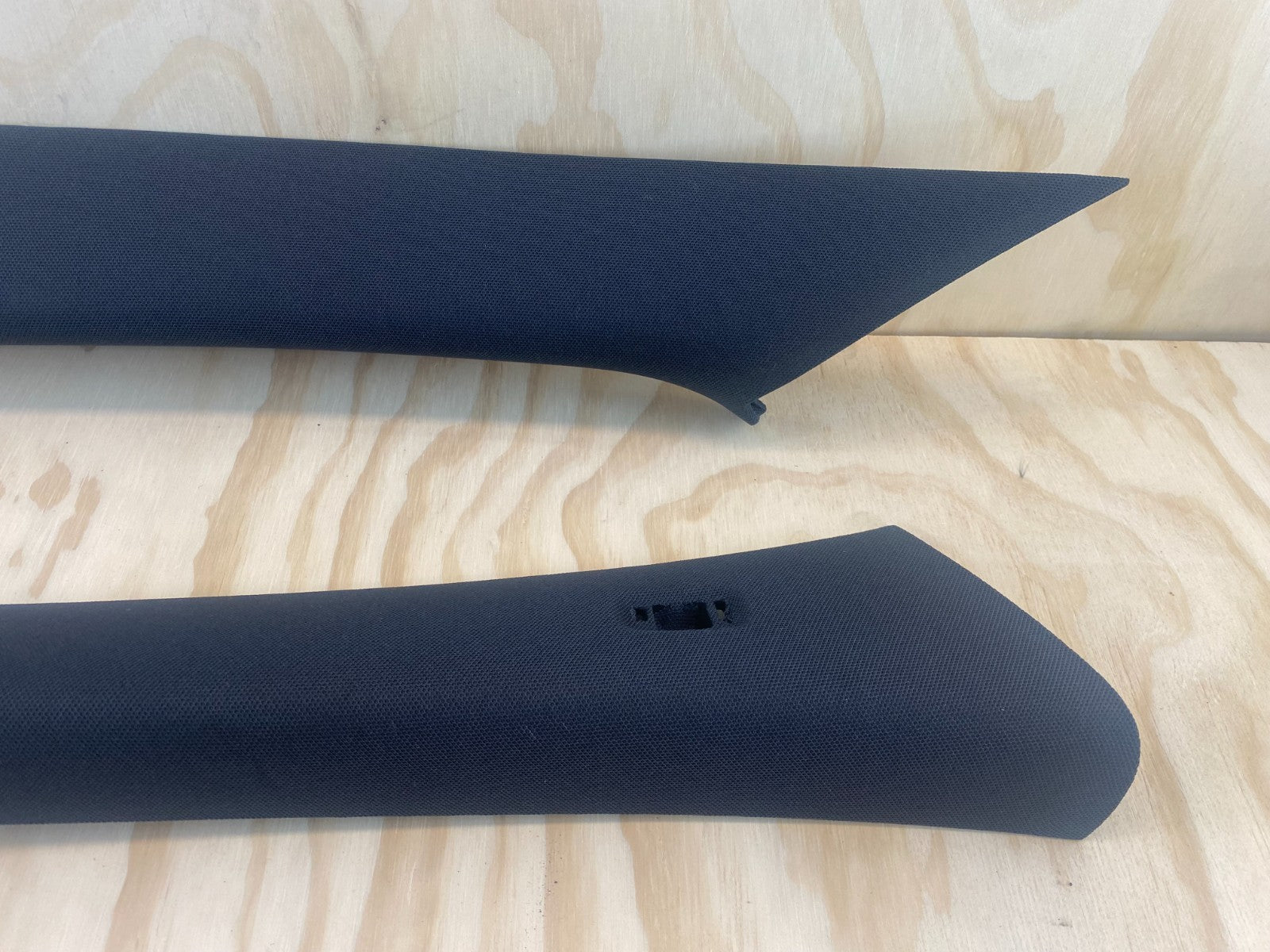 Mercedes-Benz A Class W176 A Pillar Set In Black A1766900125 A1766900025