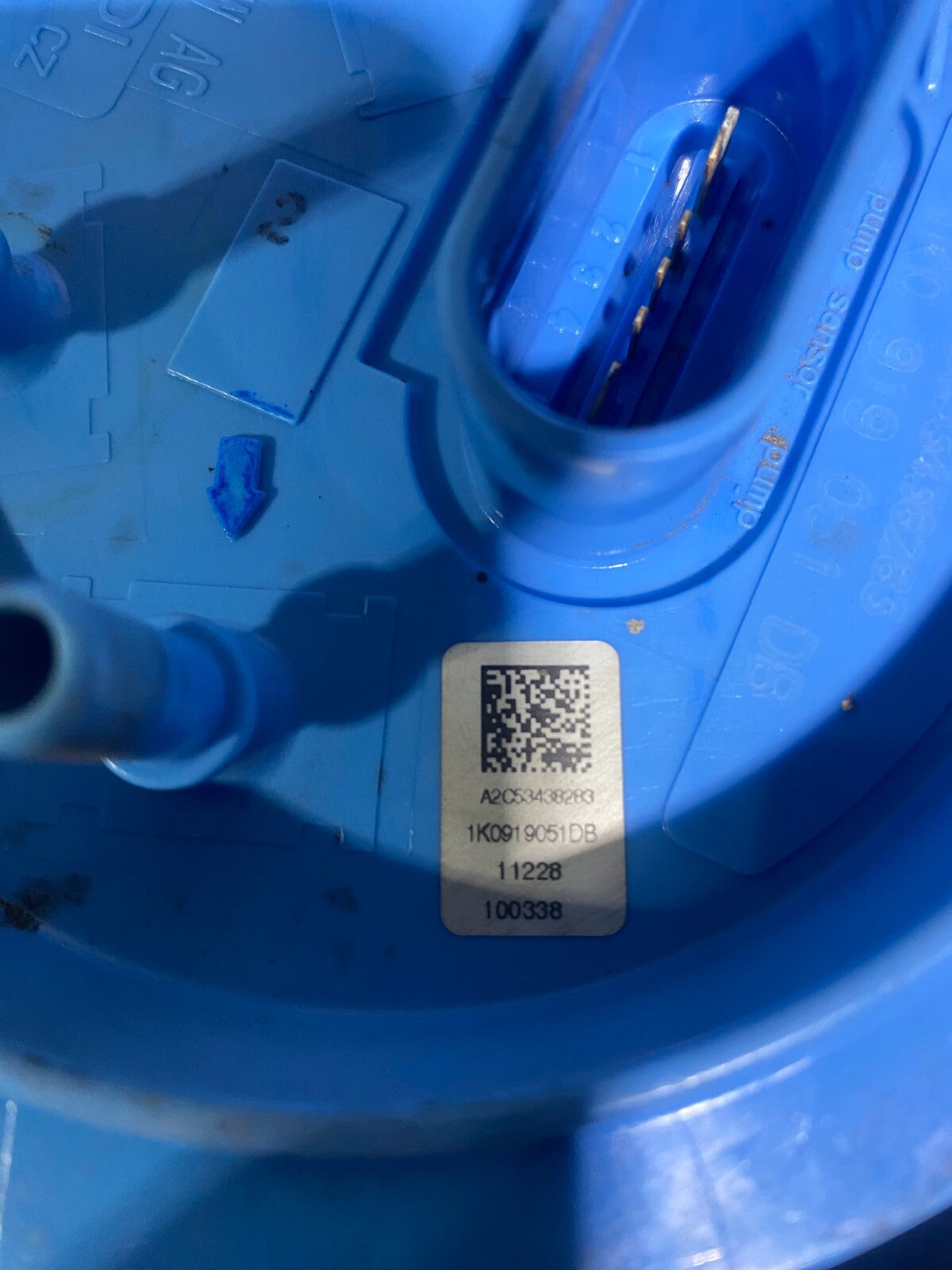 Volkswagen MK6 GTI Fuel Pump 1K0919051DB