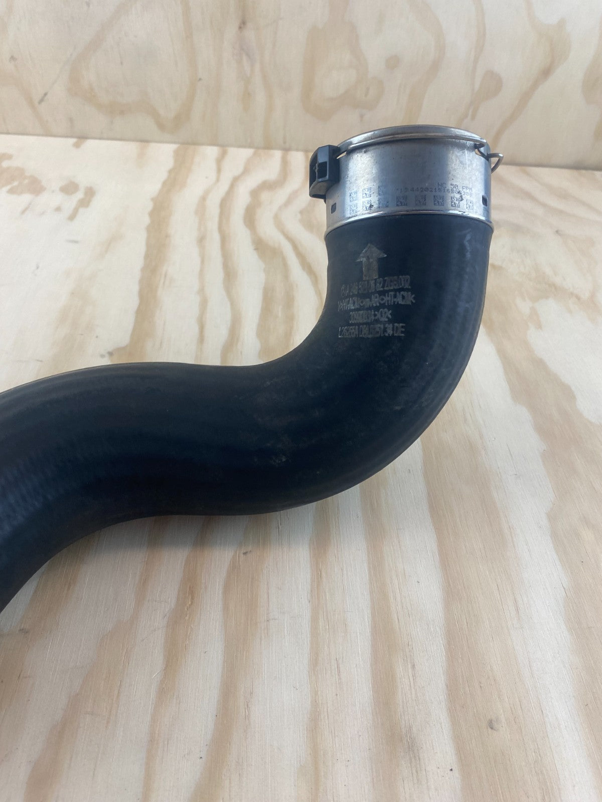 Mercedes-Benz CLA GLA A Class Turbo Intercooler Pipe A2465280682